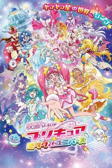 Pretty Cure Miracle Universe